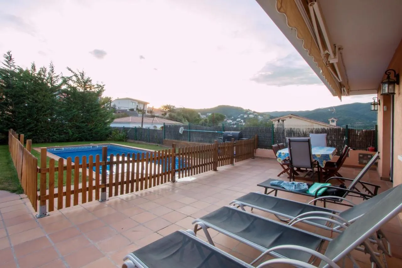 Villa Con Piscina Privada Calonge  España
